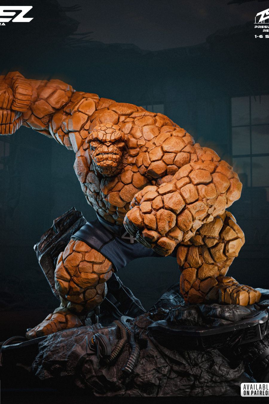 The Thing STL - Marvel