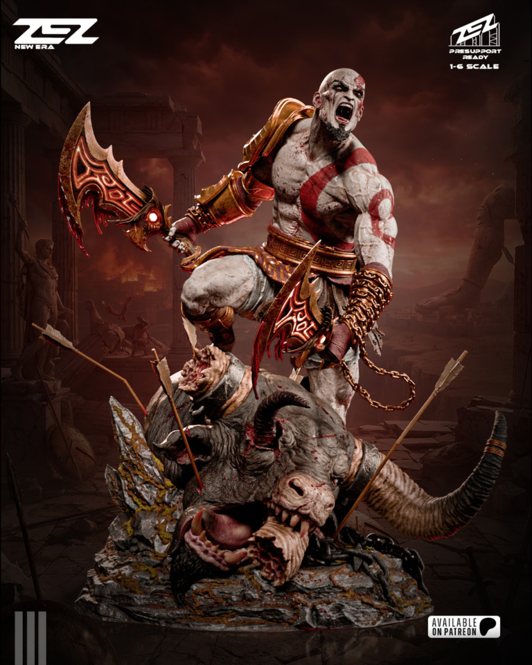 Kratos STL Cover