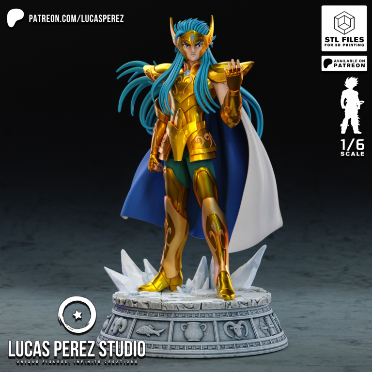 Aquarius Camus STL Cover