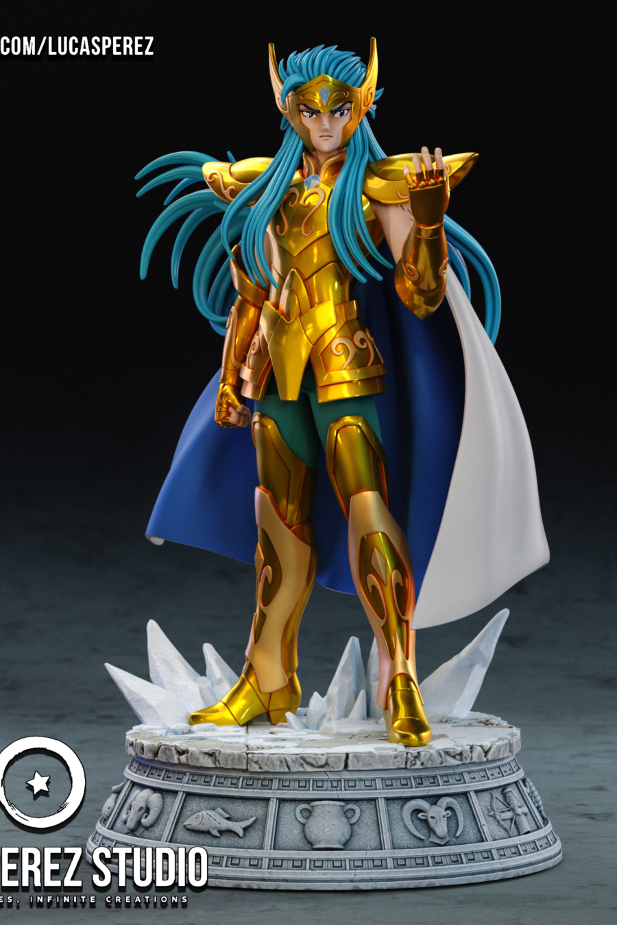 Aquarius Camus STL Cover