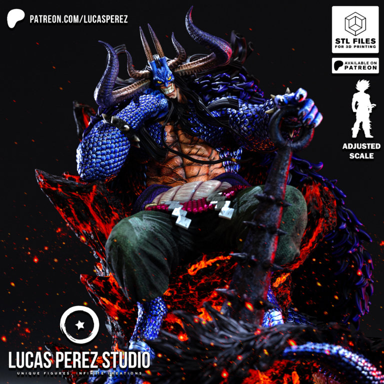 Kaido STL 2 - One Piece