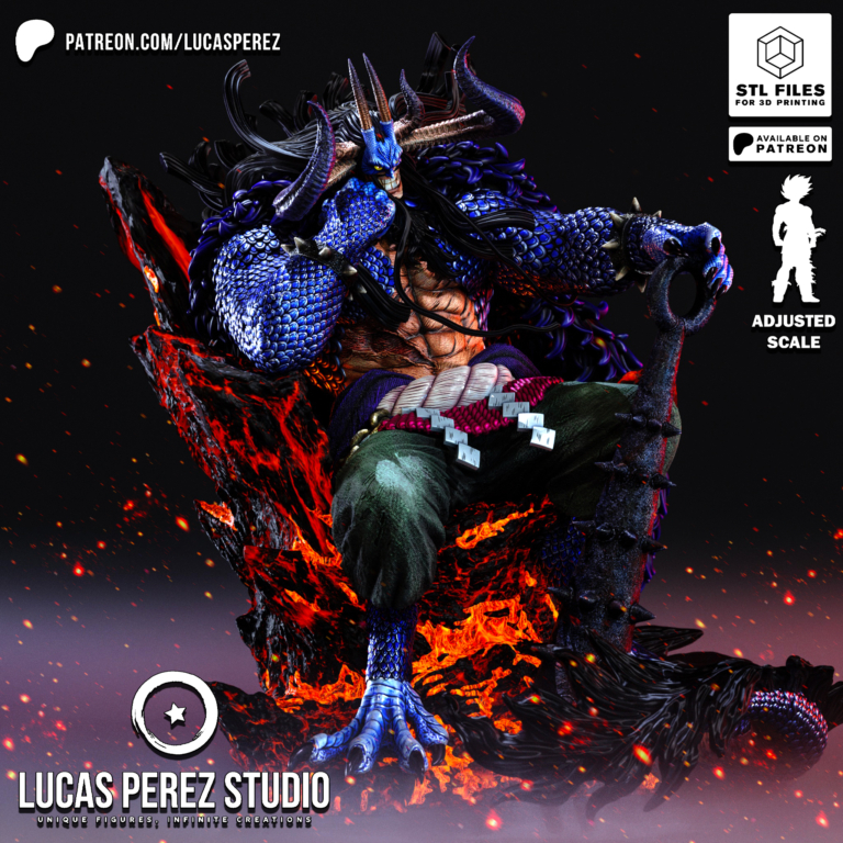 Kaido STL 2 - One Piece
