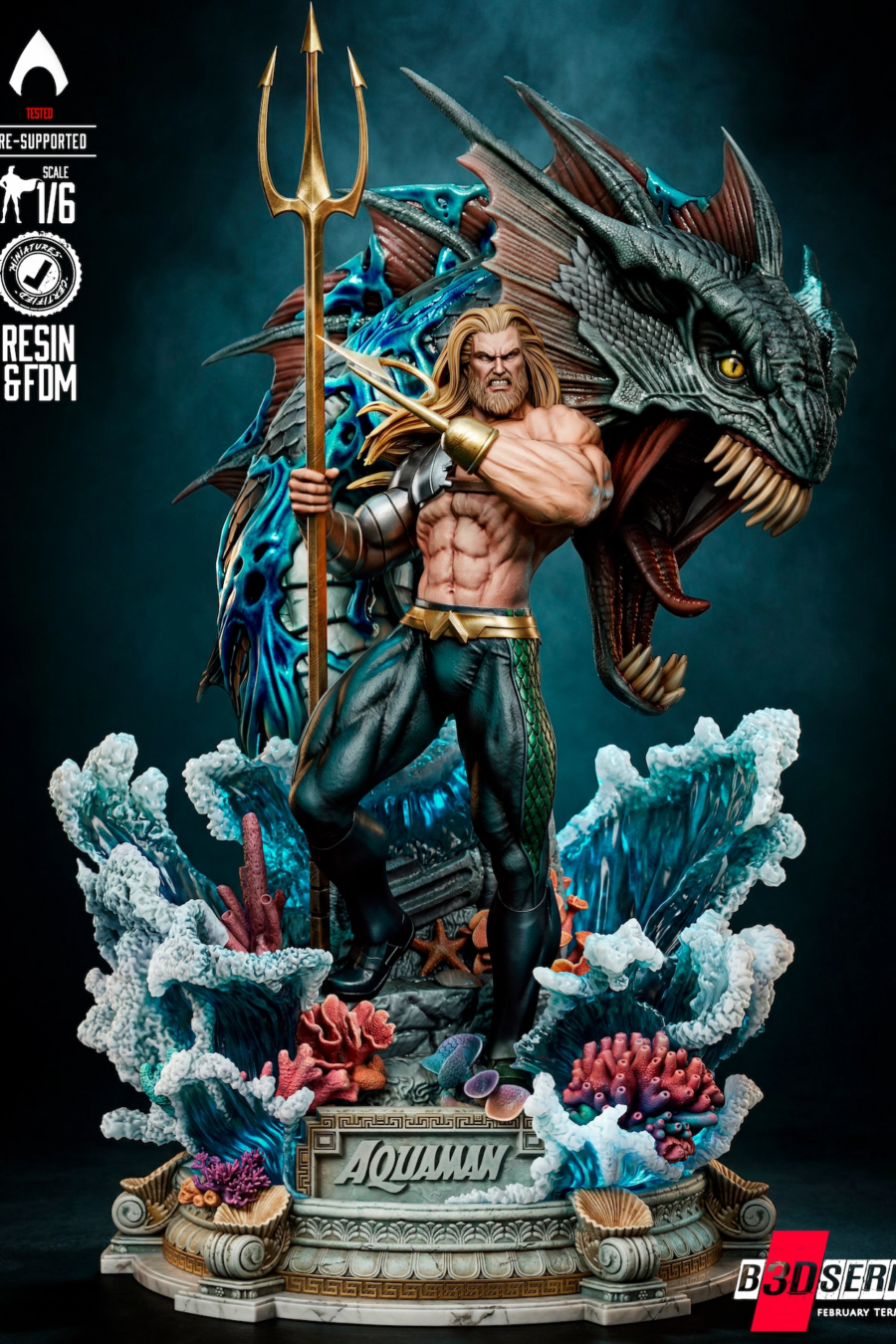 Aquaman STL Cover