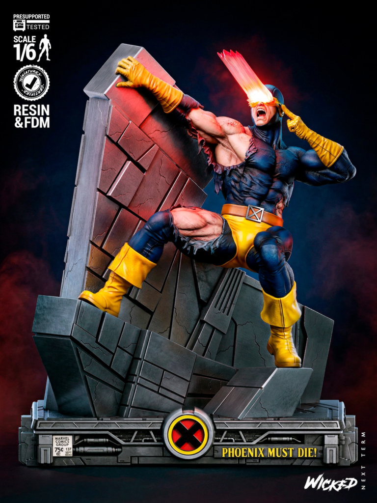 Cyclops STL Cover