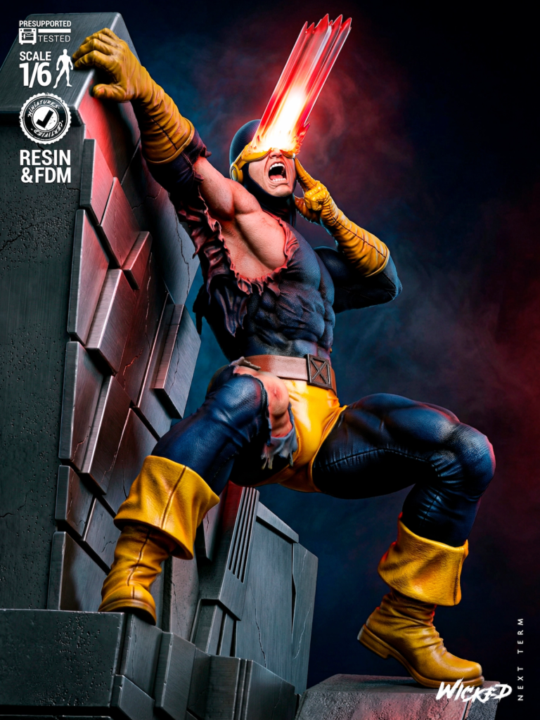 Cyclops STL 5 - Marvel