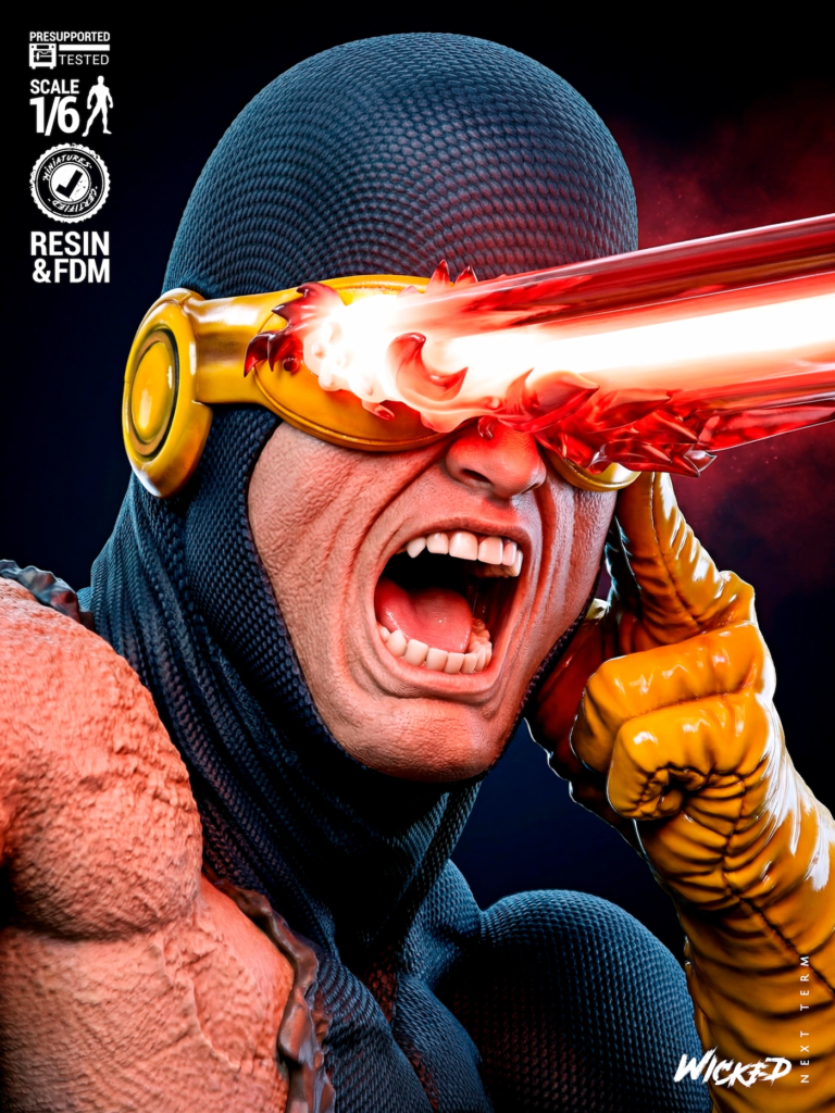 Cyclops STL 5 - Marvel