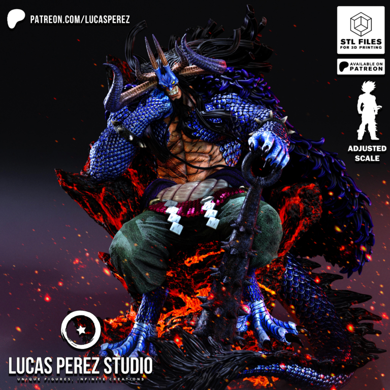 Kaido STL 2 - One Piece