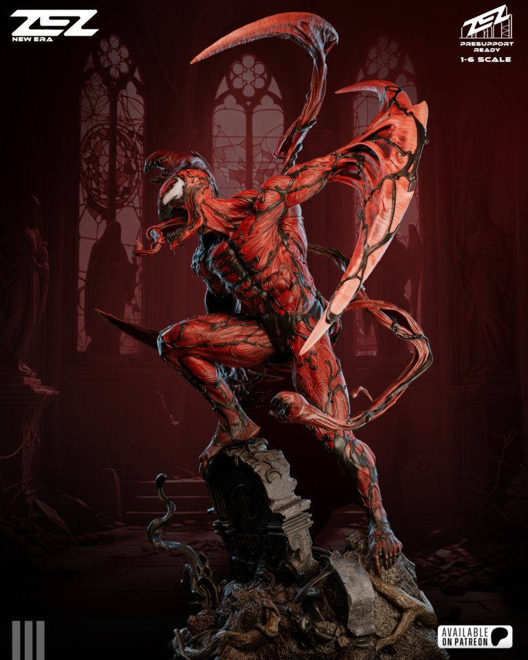 Carnage STL - Marvel