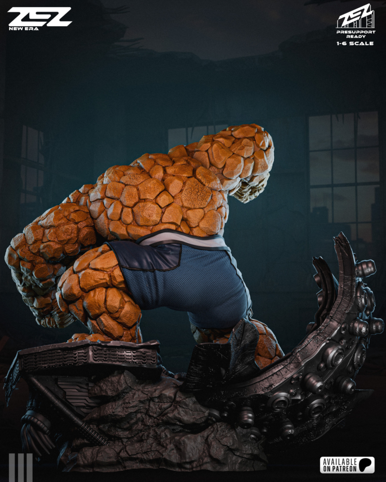 The Thing STL - Marvel