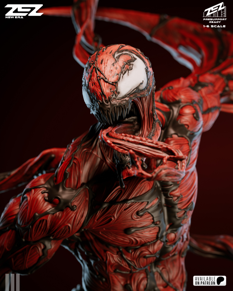 Carnage STL - Marvel