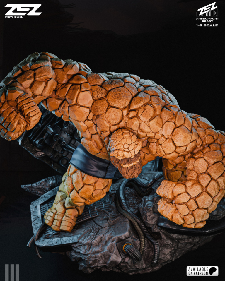The Thing STL - Marvel