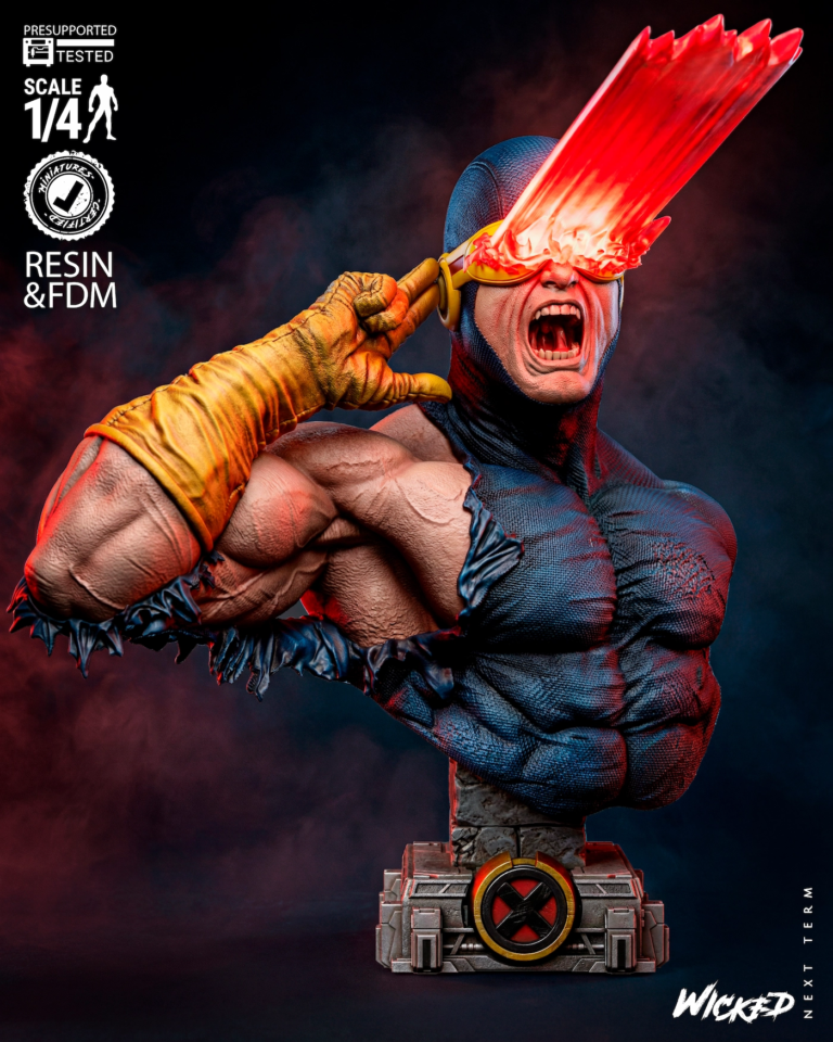 Cyclops STL 5 - Marvel