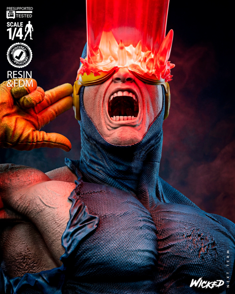 Cyclops STL 5 - Marvel