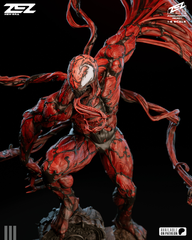 Carnage STL - Marvel