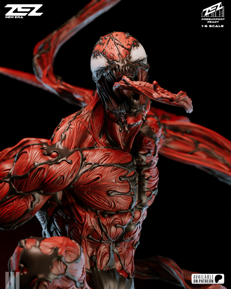 Carnage STL - Marvel