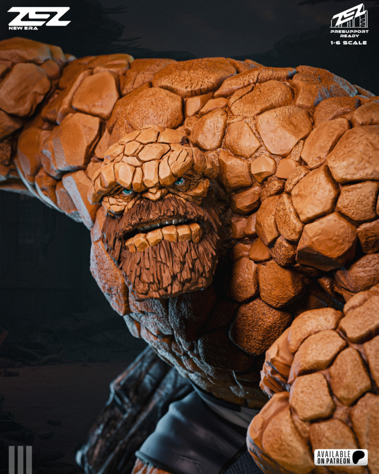 The Thing STL - Marvel