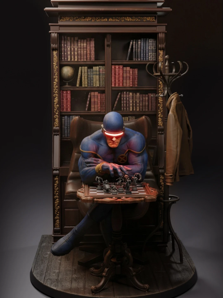 Cyclops STL 4 - Marvel