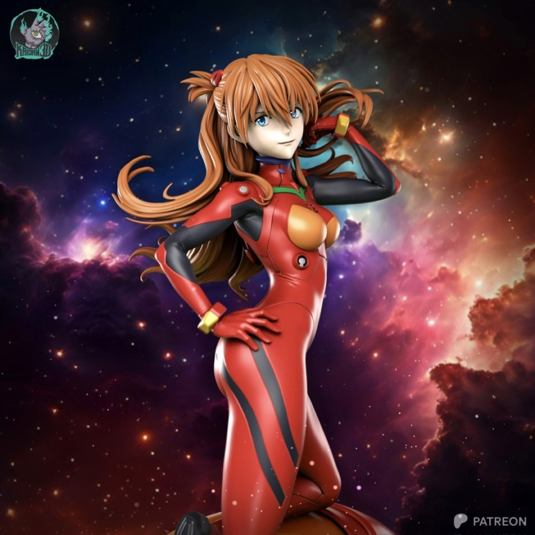 Asuka Langley STL Cover