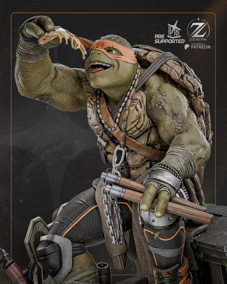 Michelangelo STL Cover