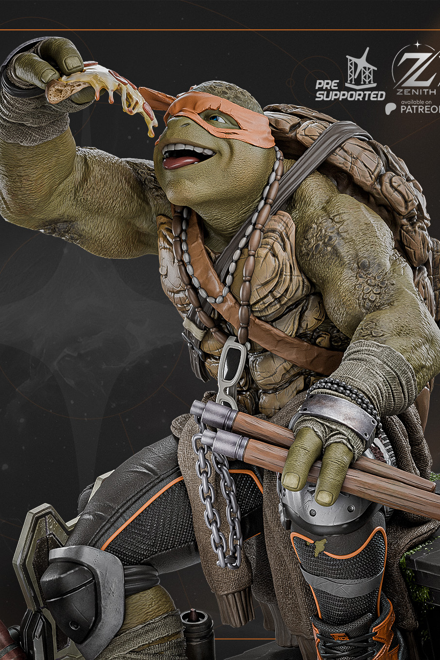Michelangelo STL Cover