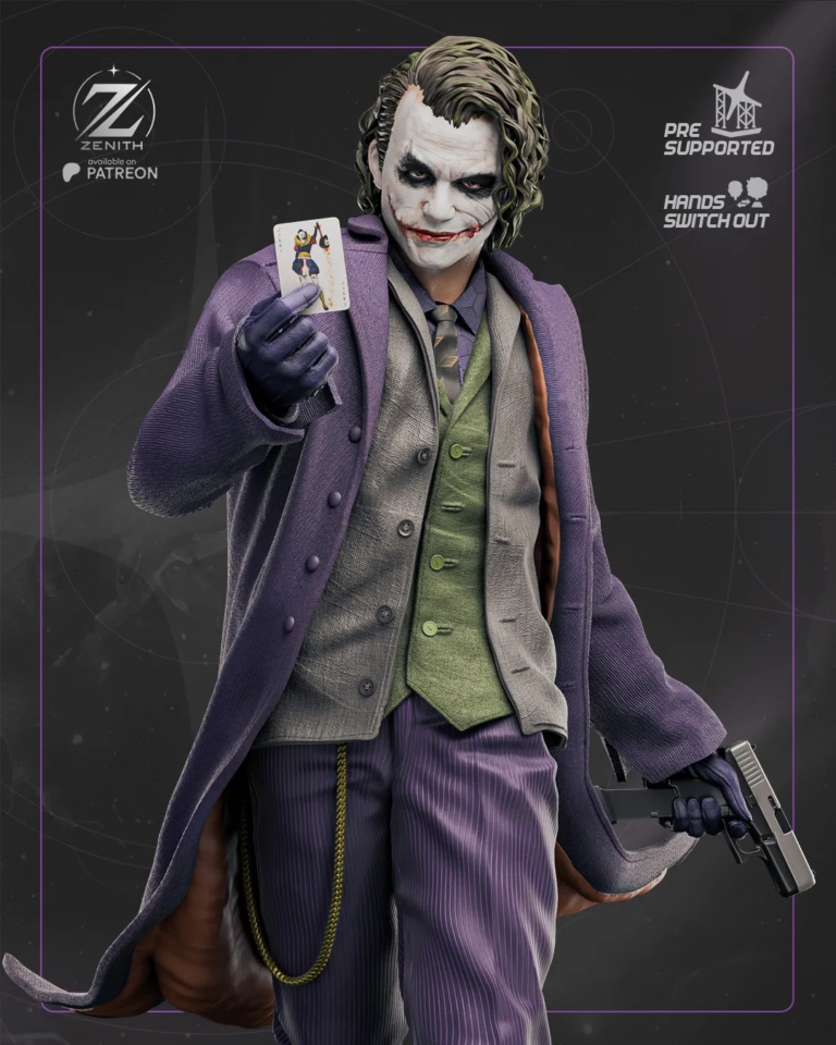 Joker STL Cover