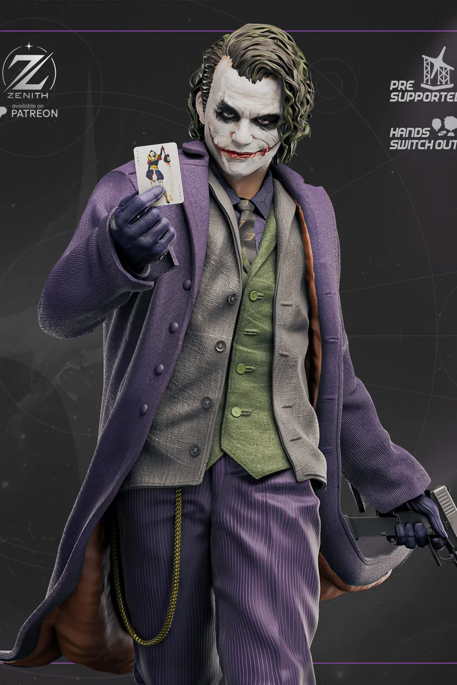 Joker STL 3 - DC