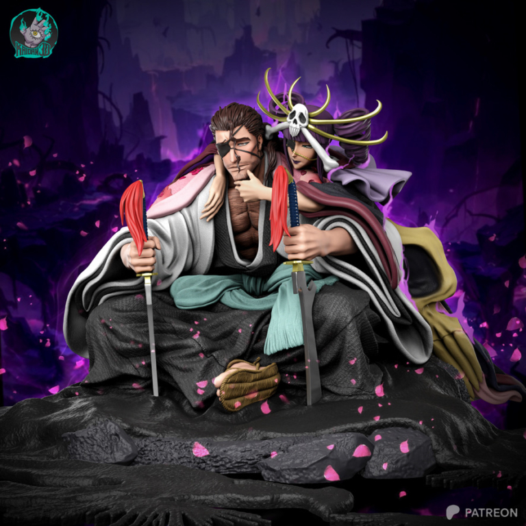 Shunsui Kyōraku STL Cover