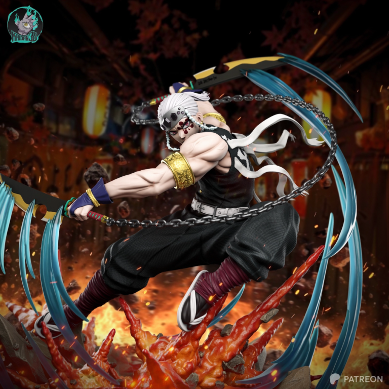 Tengen Uzui STL Cover
