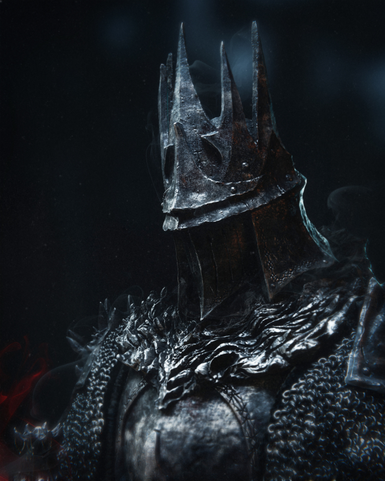 Death Knight STL - Fantasy