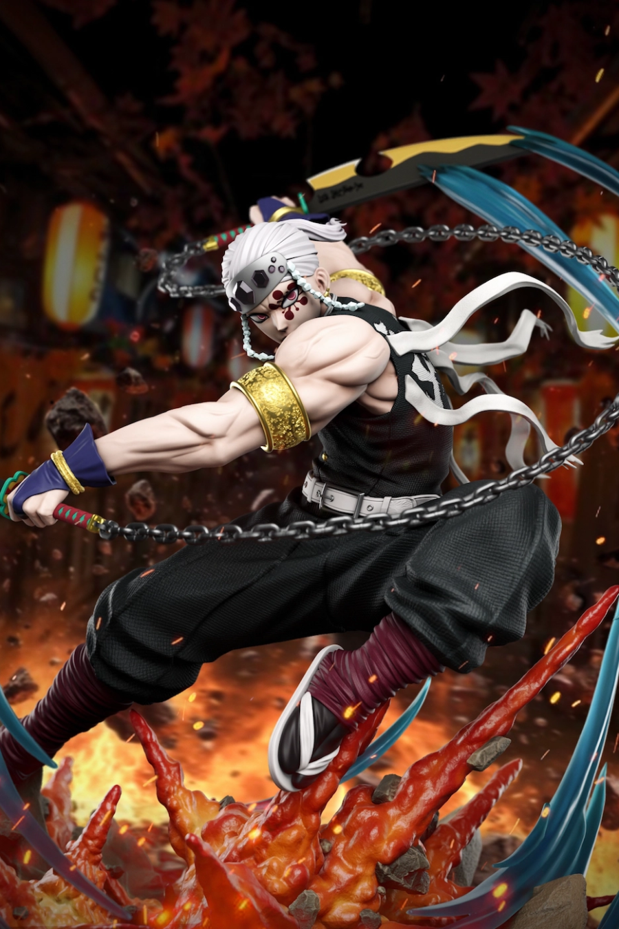 Tengen Uzui STL Cover