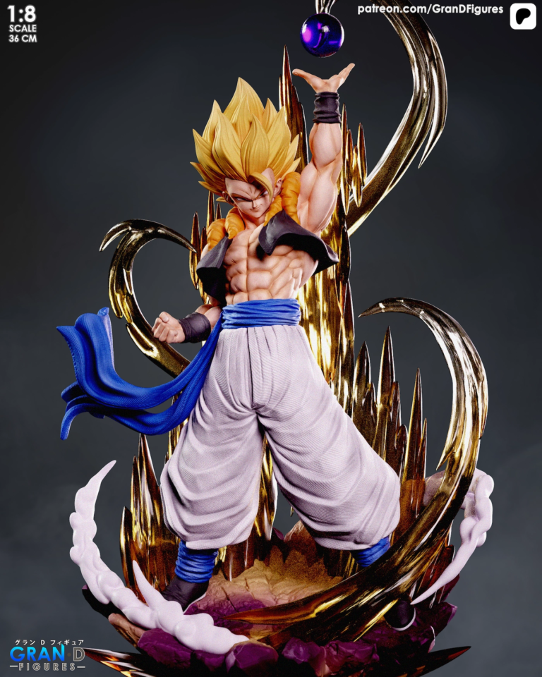 Gogeta STL Cover