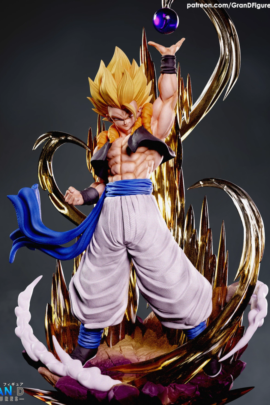 Gogeta STL Cover