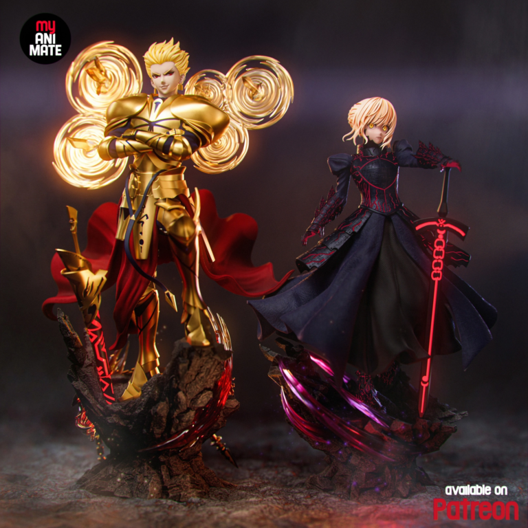Saber Alter STL - Fate