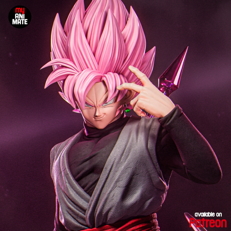 Goku Black STL 2 - Dragon Ball