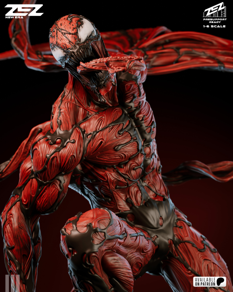 Carnage STL - Marvel