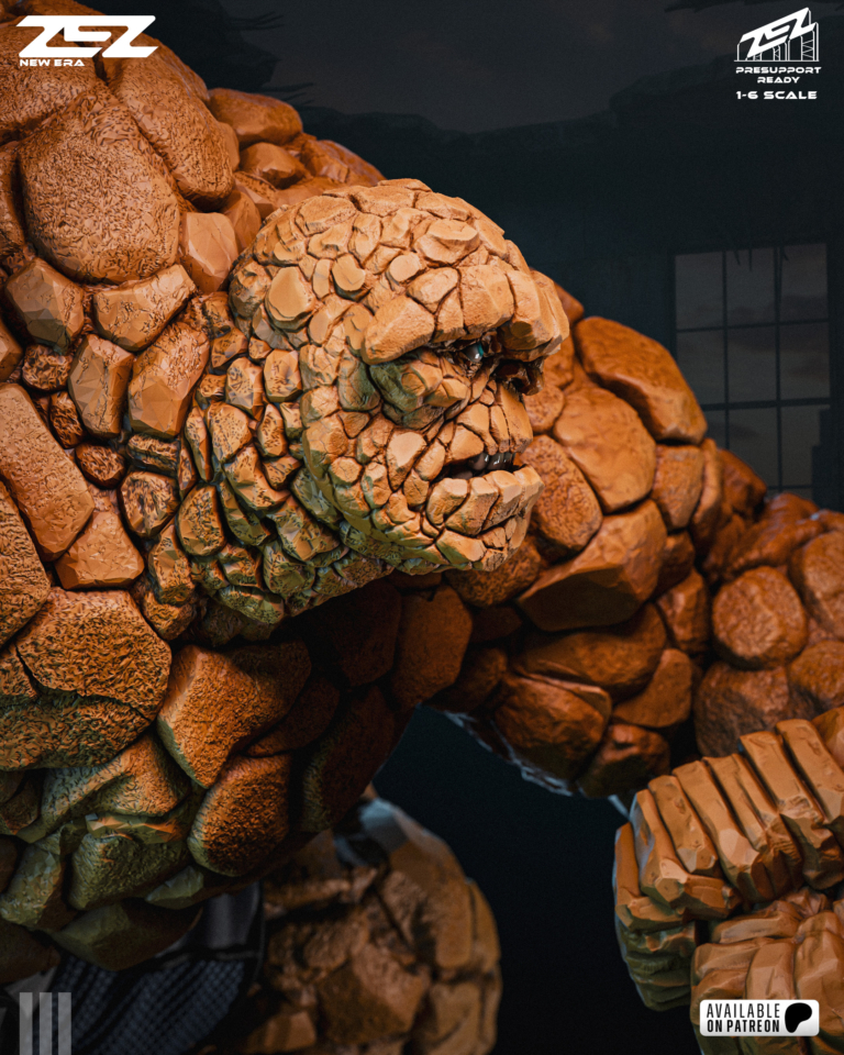The Thing STL - Marvel