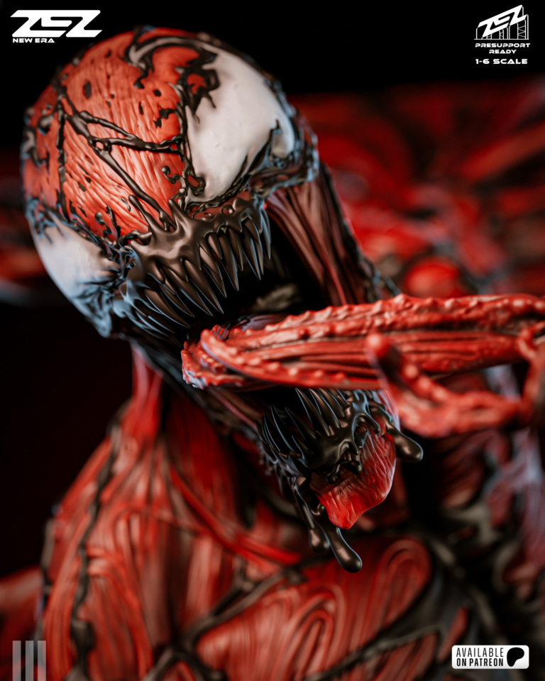 Carnage STL - Marvel