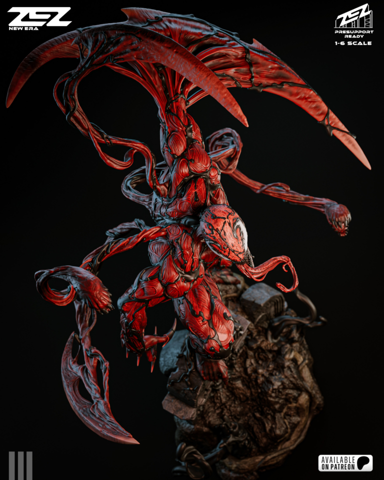 Carnage STL - Marvel
