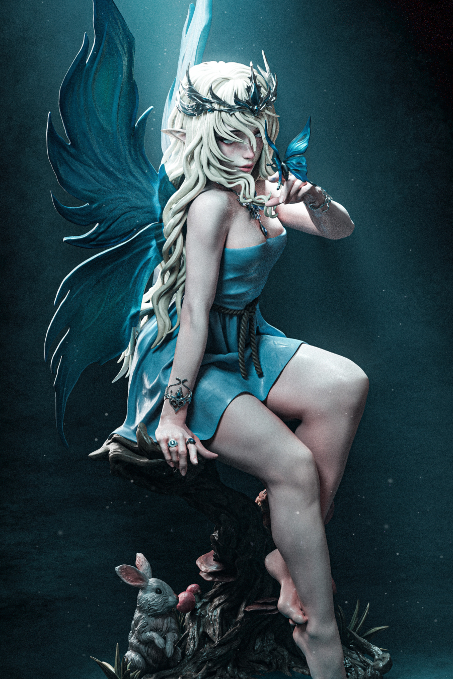 Divine Fairy STL Cover