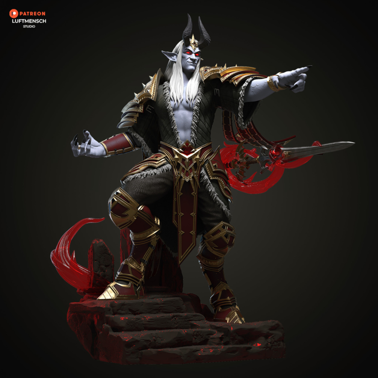 Denathrius STL Cover