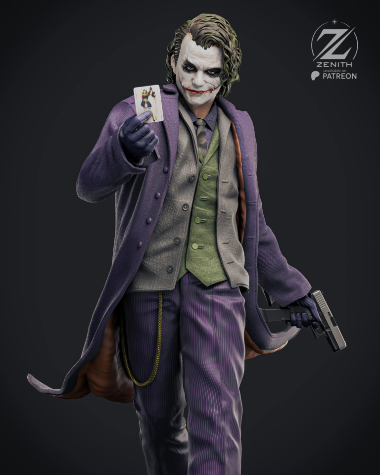 Joker STL 3 - DC