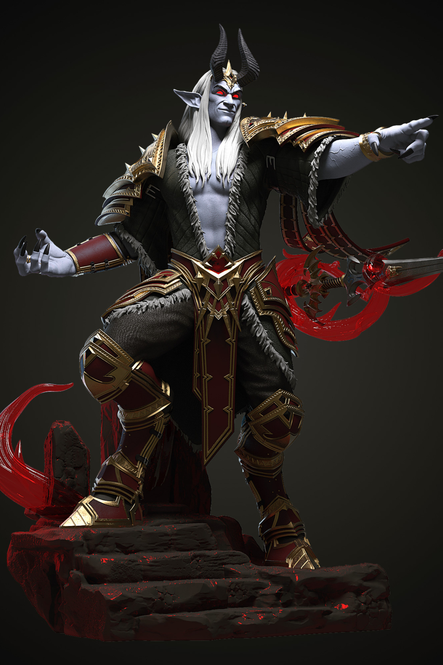 Denathrius STL Cover