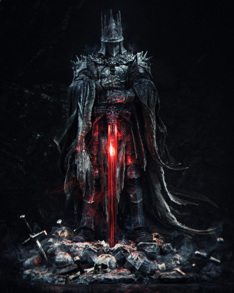 Death Knight STL - Fantasy
