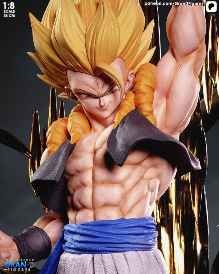 Gogeta STL 3 - Dragon Ball