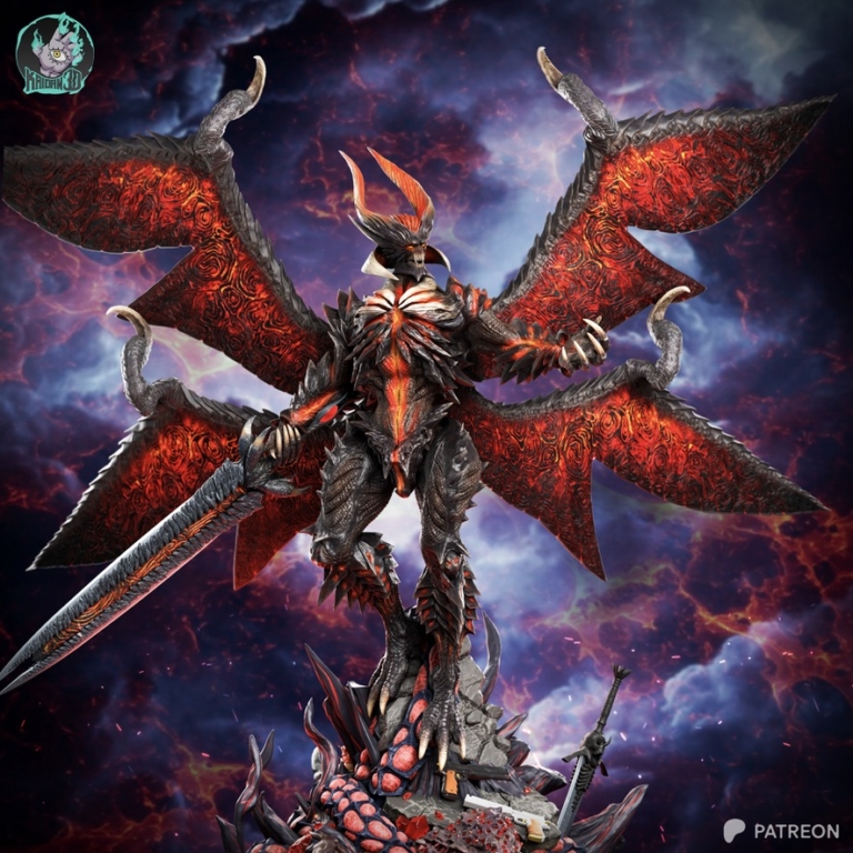 Dante STL (Sin Devil Trigger) - Devil May Cry