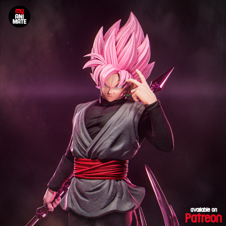 Goku Black STL 2 - Dragon Ball