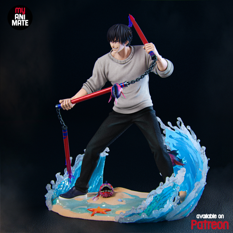 Toji Fushiguro STL 3 - Jujutsu Kaisen