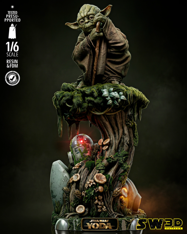Yoda STL Cover