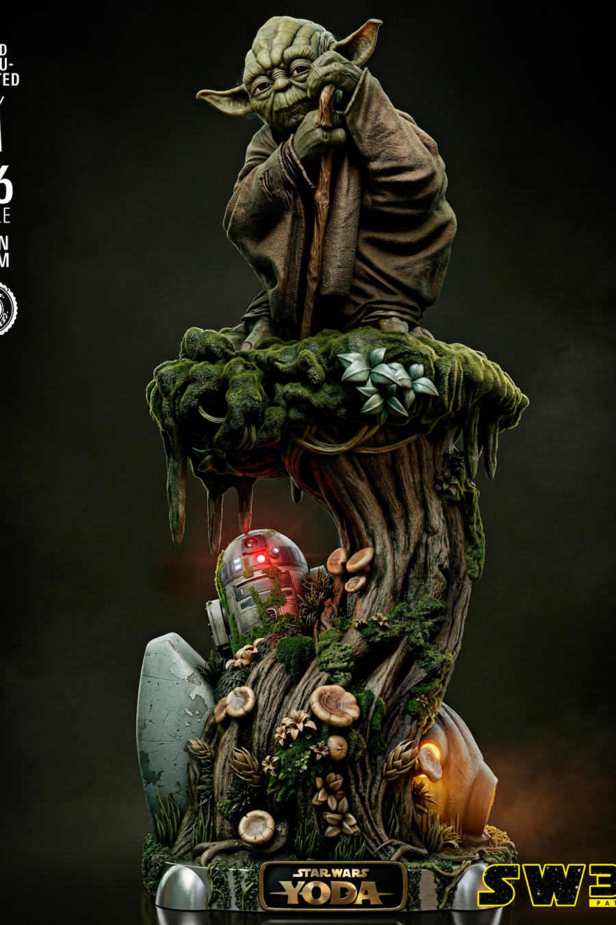 Yoda STL Cover