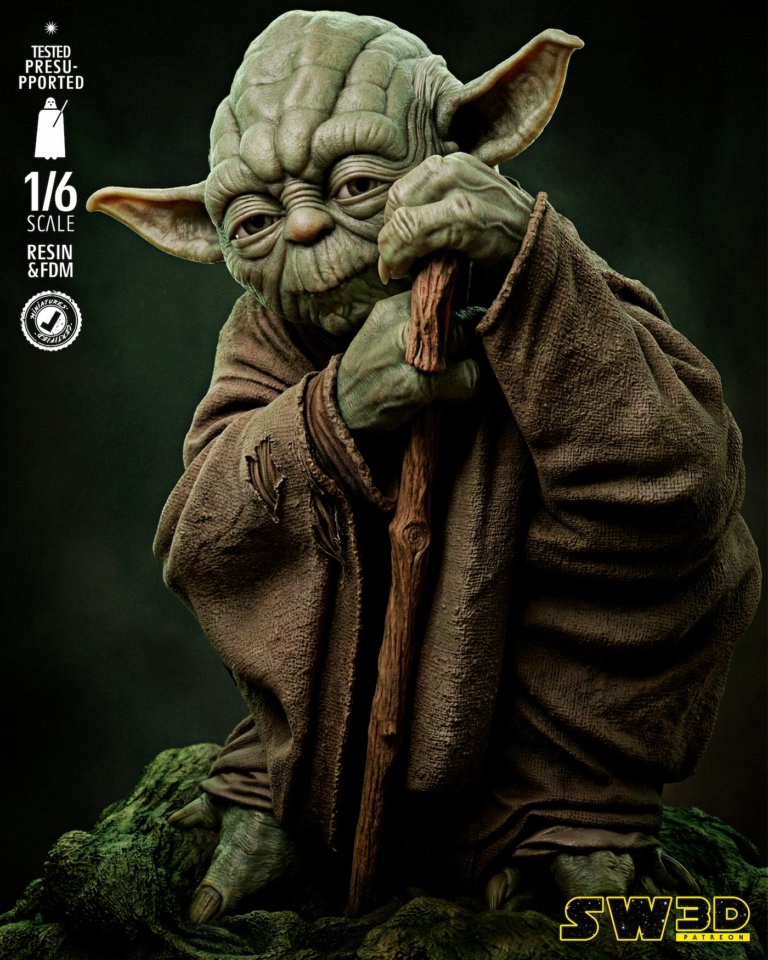 Yoda STL - Star Wars
